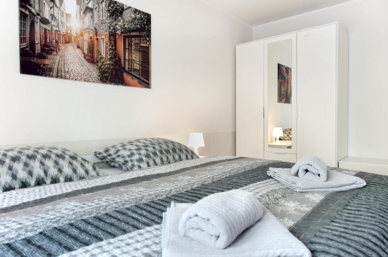 Modern Wohnen I Smart Tv I Terrasse I 2X Parkplatz I 2 Schlafzimmer I 6 Schlafplaetze Bad Oeynhausen Eksteriør bilde
