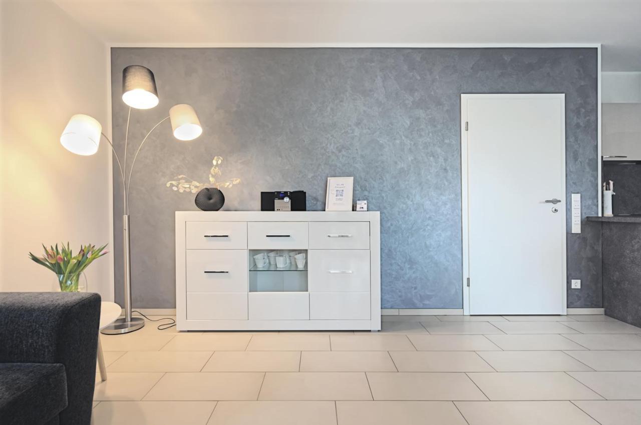 Modern Wohnen I Smart Tv I Terrasse I 2X Parkplatz I 2 Schlafzimmer I 6 Schlafplaetze Bad Oeynhausen Eksteriør bilde